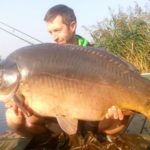 łowisko karpiowe gosławice karp 26 kg