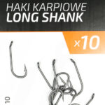 Haczyki karpiowe long shank