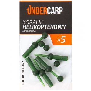 koralik helikopterowy do rzutów zielony undercarp