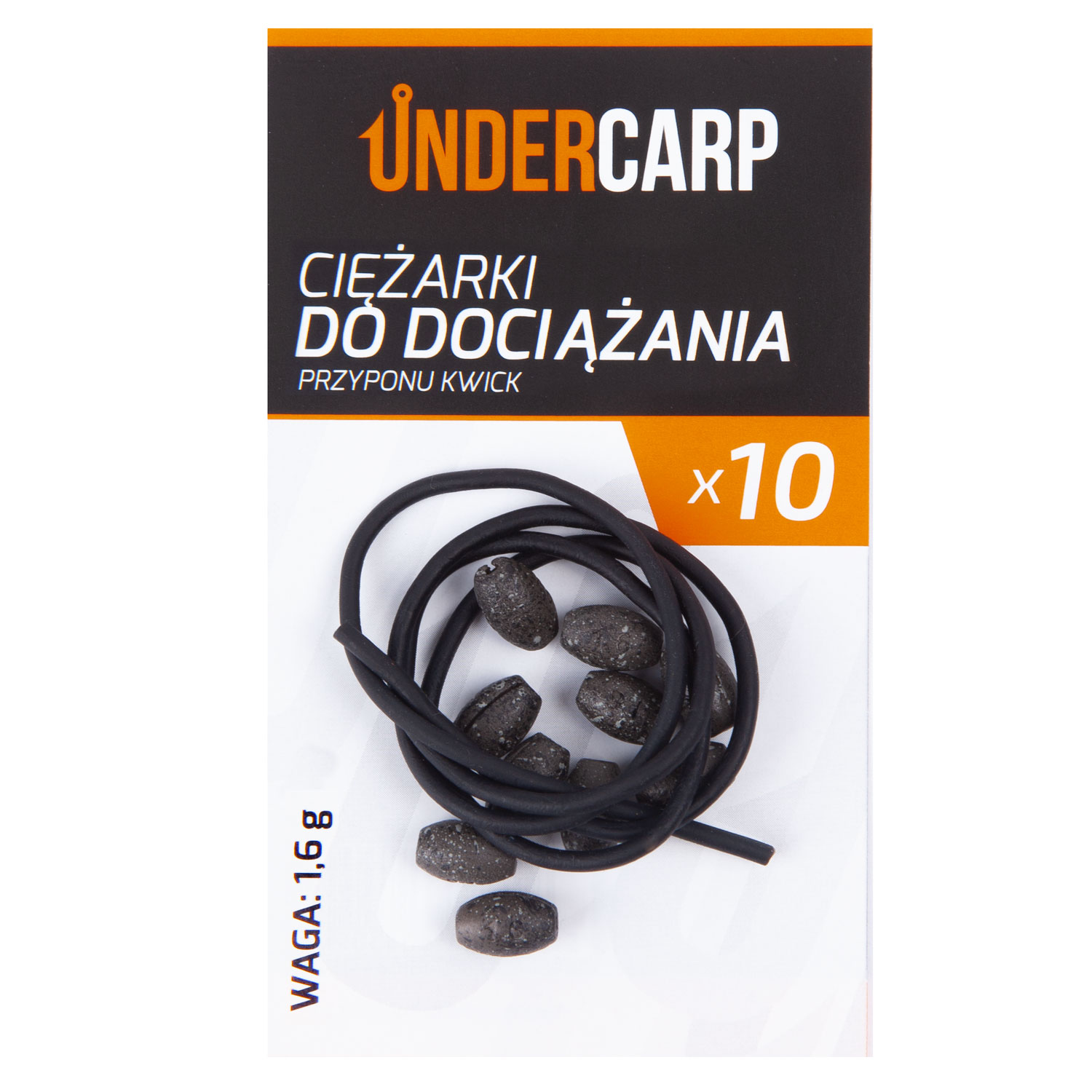 ciężarki kwik pop up 1,6g undercarp