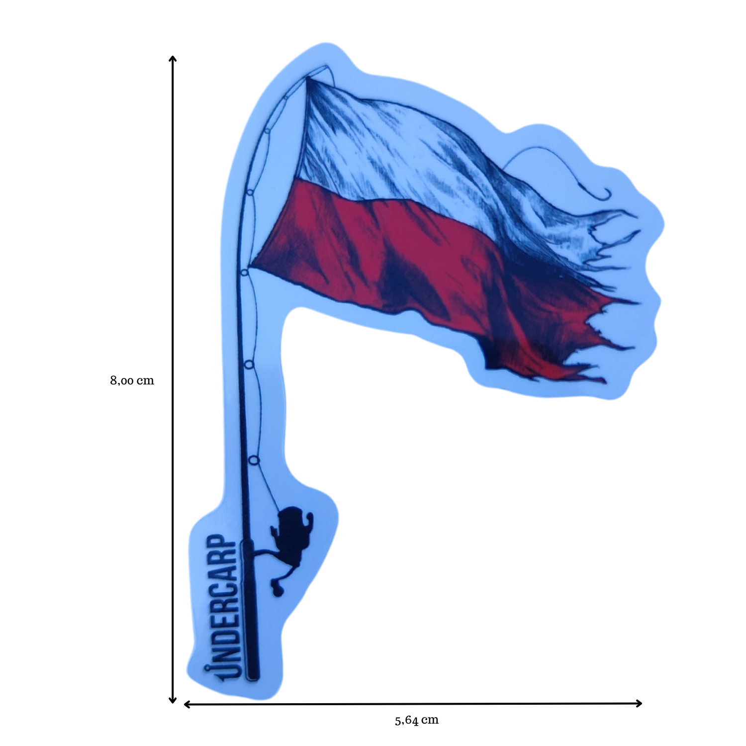 naklejka-wędkarska-flaga-polski-wędka-wymiary