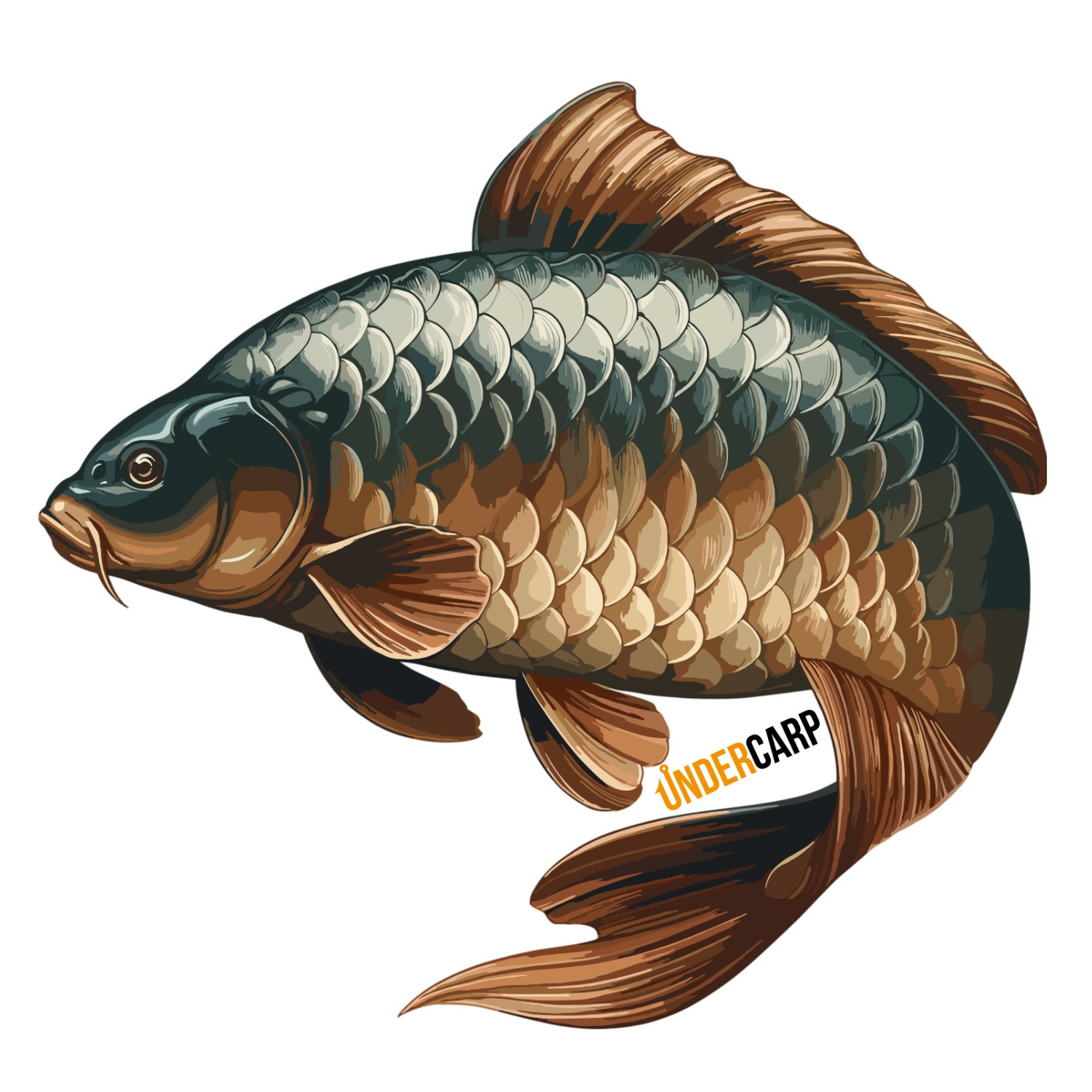 naklejka-wędkarska-karp-ryba-undercarp