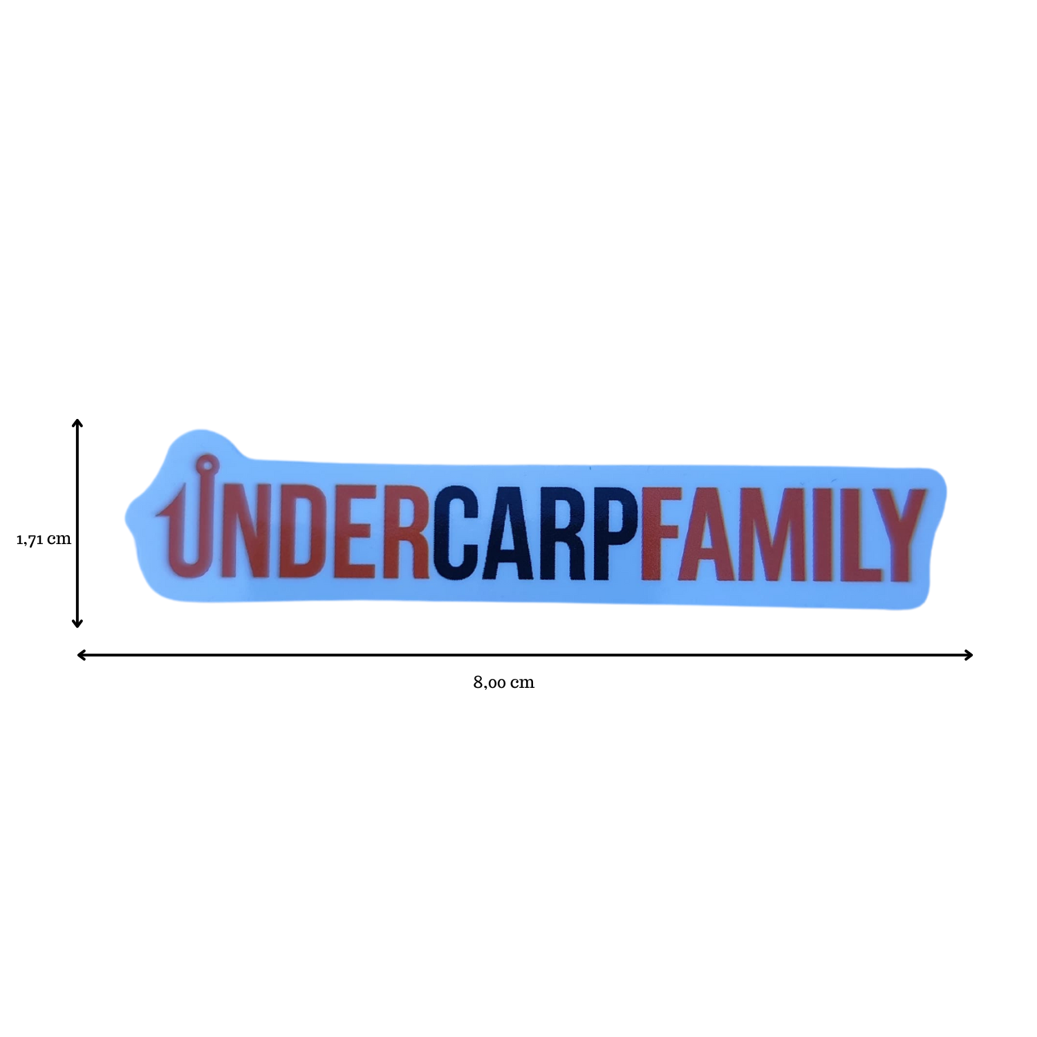 naklejka-wędkarska-undercarpfamily-wymiary